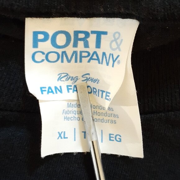 Make America Godly Again - Psalm 33:12 - New XL Black T-Shirt - Back Print - Picture 4 of 6